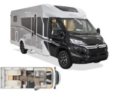 Sunlight T68 Adventure Edition 2024 Camper