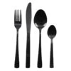 Merkloos Tavola Zwart 16-delig Bestekset -Buiten Kamperen tavola zwart 16 delig bestekset ecommerce c210
