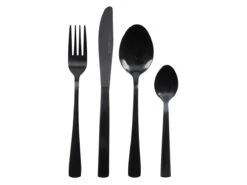 Merkloos Tavola Zwart 16-delig Bestekset