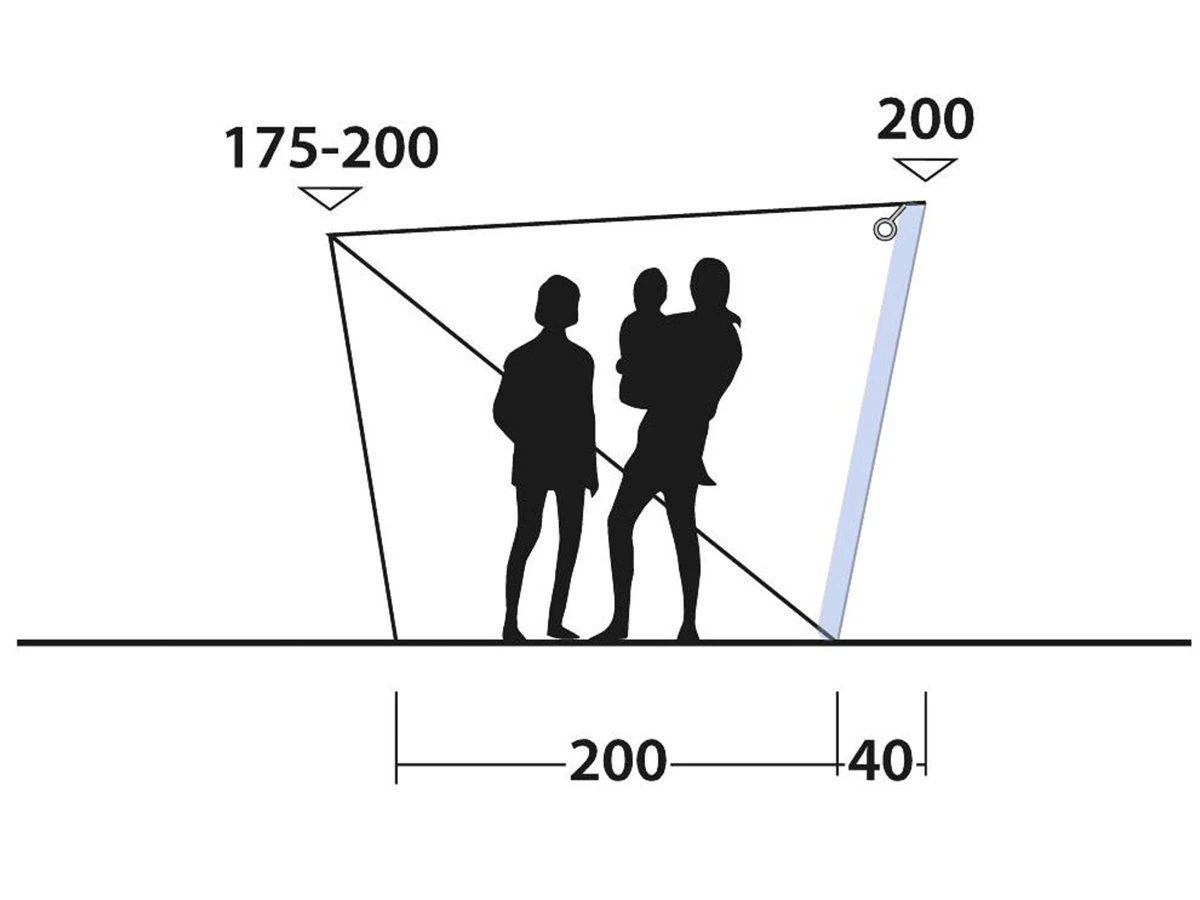 Outwell Touring Shelter Air Busluifel 7 Outwell Touring Shelter Air Busluifel - Afbeelding 5