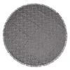 Unique Living Foam Ø160 Tafelkleed - Grey 1 Unique Living Foam Ø160 Tafelkleed - Grey -Buiten Kamperen unique living foam 160 darkgrey tafelkleed ecommerce