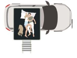 Vickywood Big Willow 160 Gen 3.0 Daktent 35 Vickywood Big Willow 160 Gen 3.0 Daktent -Buiten Kamperen vicky wood plattegrond ecommerce