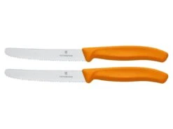 Victorinox Swiss Classic Tafelmessen Set - Orange