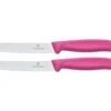 Victorinox Swiss Classic Tafelmessen Set - Pink -Buiten Kamperen victorinox swiss classic tafelmessen set roze ecommerce