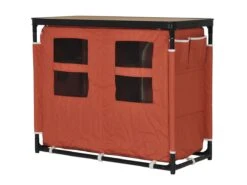 Wander Wonder Bohemian Kast - Faded Red -Buiten Kamperen wander wonder bohemian kast faded red2 ecommerce