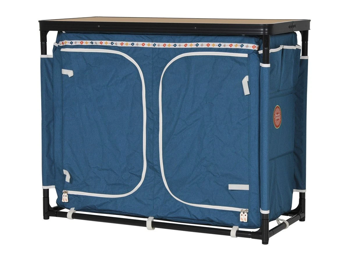 Wander Wonder Bohemian Kast - Ink Blue 4 Wander Wonder Bohemian Kast - Ink Blue - Afbeelding 2