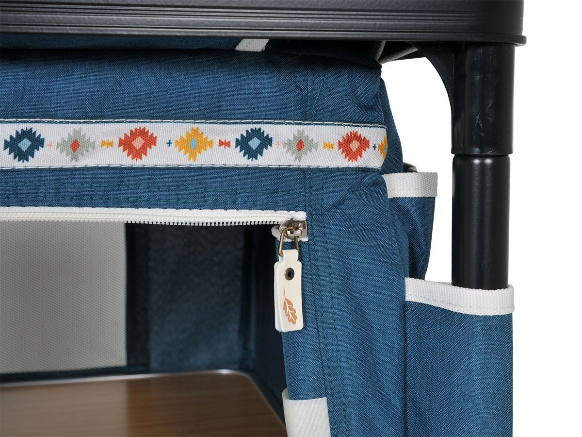 Wander Wonder Bohemian Kast - Ink Blue 6 Wander Wonder Bohemian Kast - Ink Blue - Afbeelding 4