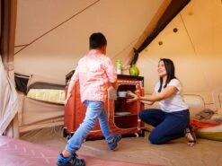 Wander Wonder Bohemian Kast - Faded Red -Buiten Kamperen wander wonder bohemian sahara sfeer ecommerce