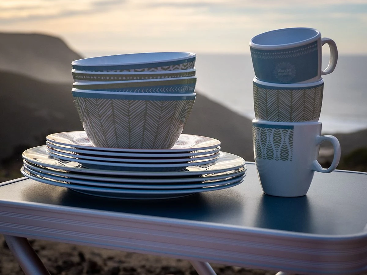 Wander Wonder Bohemian Serviesset - 16-delig 8 Wander Wonder Bohemian Serviesset - 16-delig - Afbeelding 6