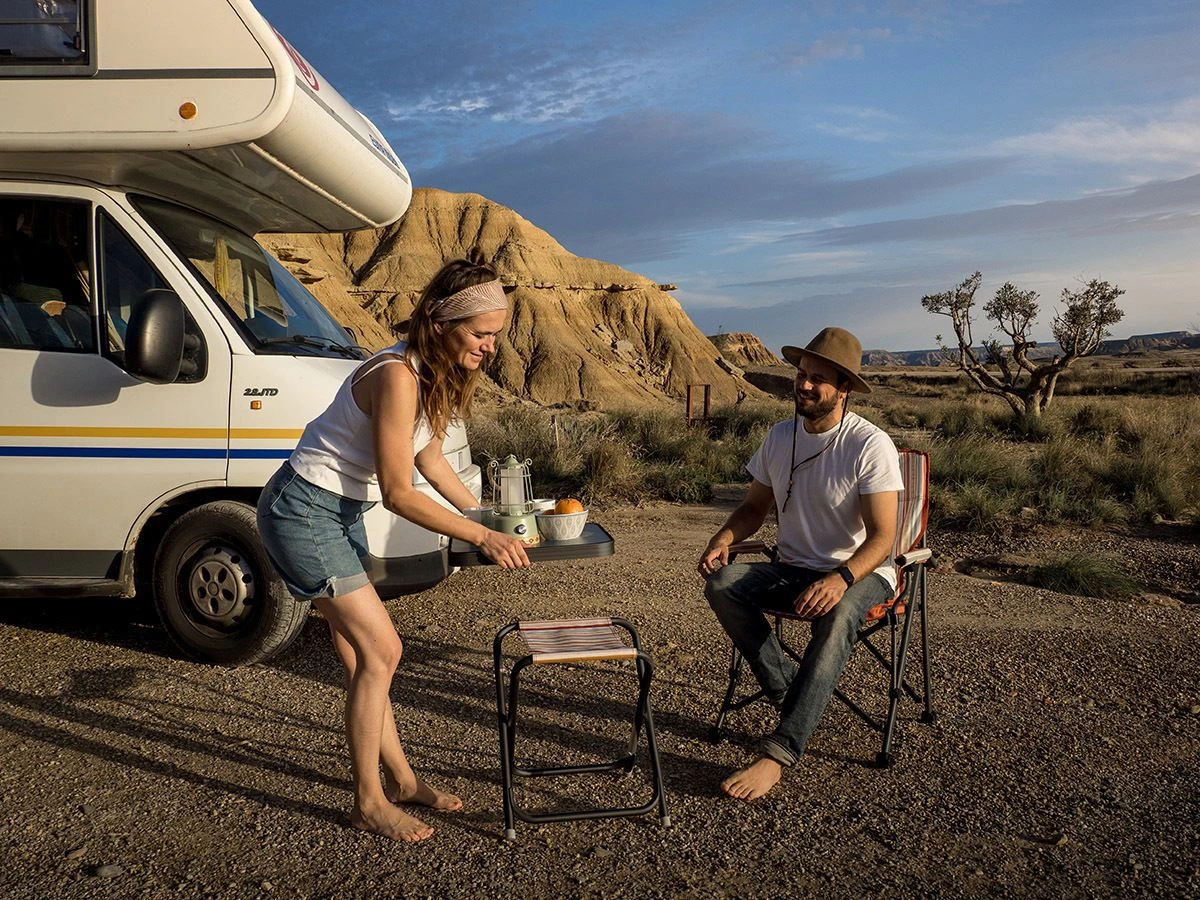 Wander Wonder Bohemian Viskruk Met Oplegblad - Ink Blue 8 Wander Wonder Bohemian Viskruk Met Oplegblad - Ink Blue - Afbeelding 6