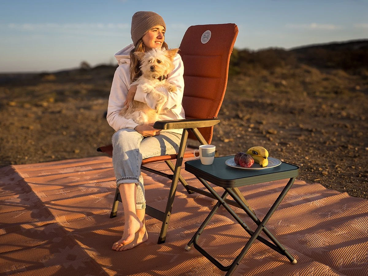 Wander Wonder Bohemian Viskruk Met Oplegblad - Ink Blue 9 Wander Wonder Bohemian Viskruk Met Oplegblad - Ink Blue - Afbeelding 7