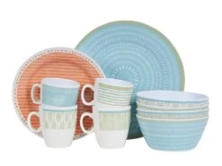 Wander Wonder Bohemian Serviesset - 16-delig