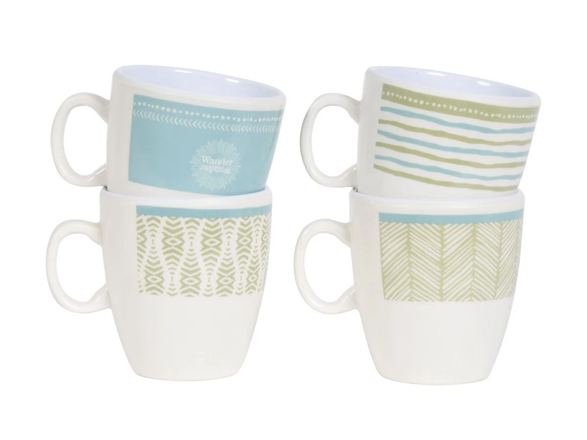 Wander Wonder Bohemian Serviesset - 16-delig 7 Wander Wonder Bohemian Serviesset - 16-delig - Afbeelding 5