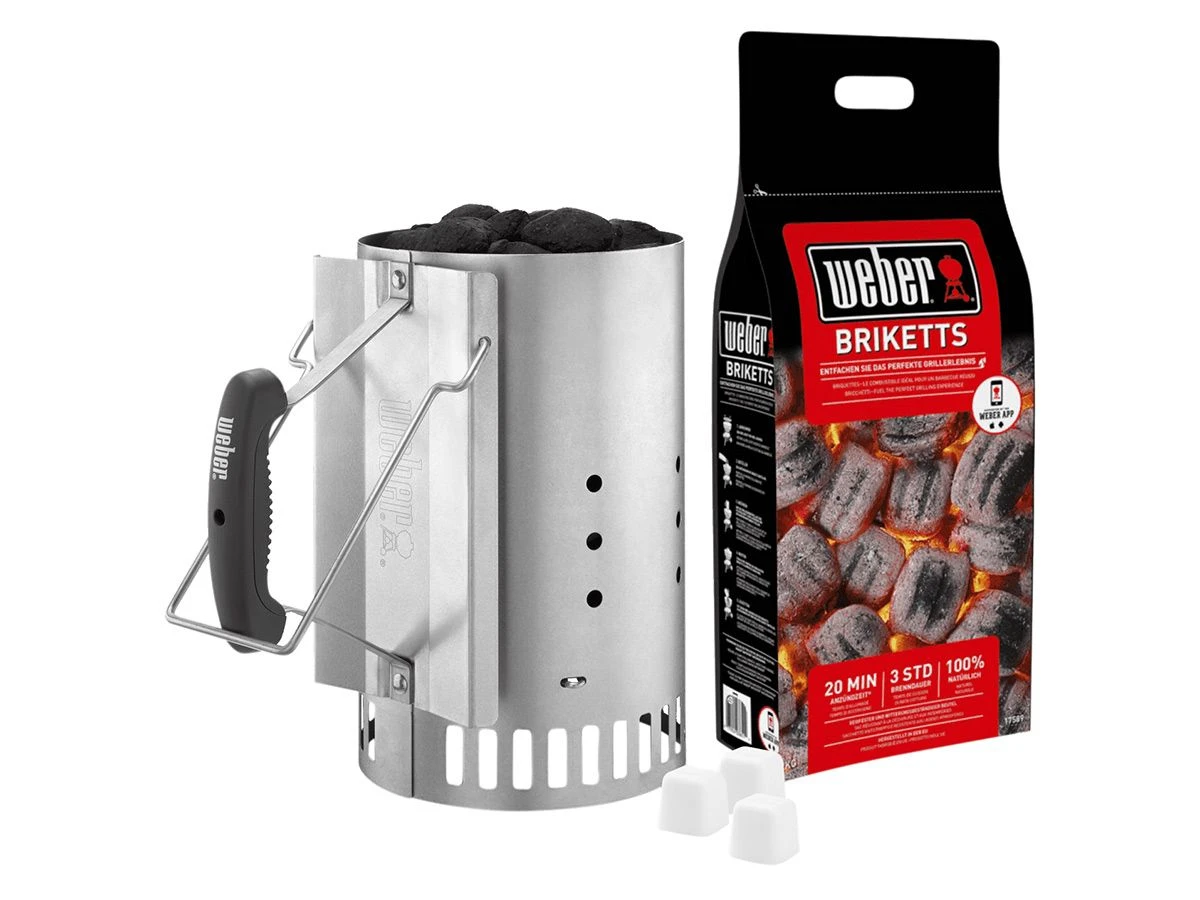 Weber Brikettenstarterset 3 Weber Brikettenstarterset