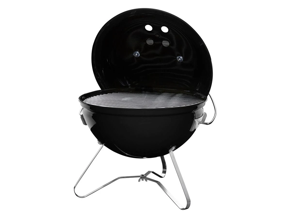 Weber Smokey Joe Premium Kolenbarbecue - Black 4 Weber Smokey Joe Premium Kolenbarbecue - Black - Afbeelding 2