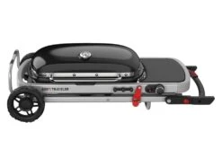 Weber Traveler Gasbarbecue -Buiten Kamperen weber traveler gasbarbecue 3 ecommerce 1