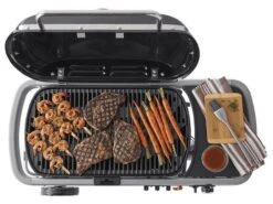 Weber Traveler Stealth Gas Barbecue -Buiten Kamperen weber traveler gasbarbecue 4 ecommerce 1