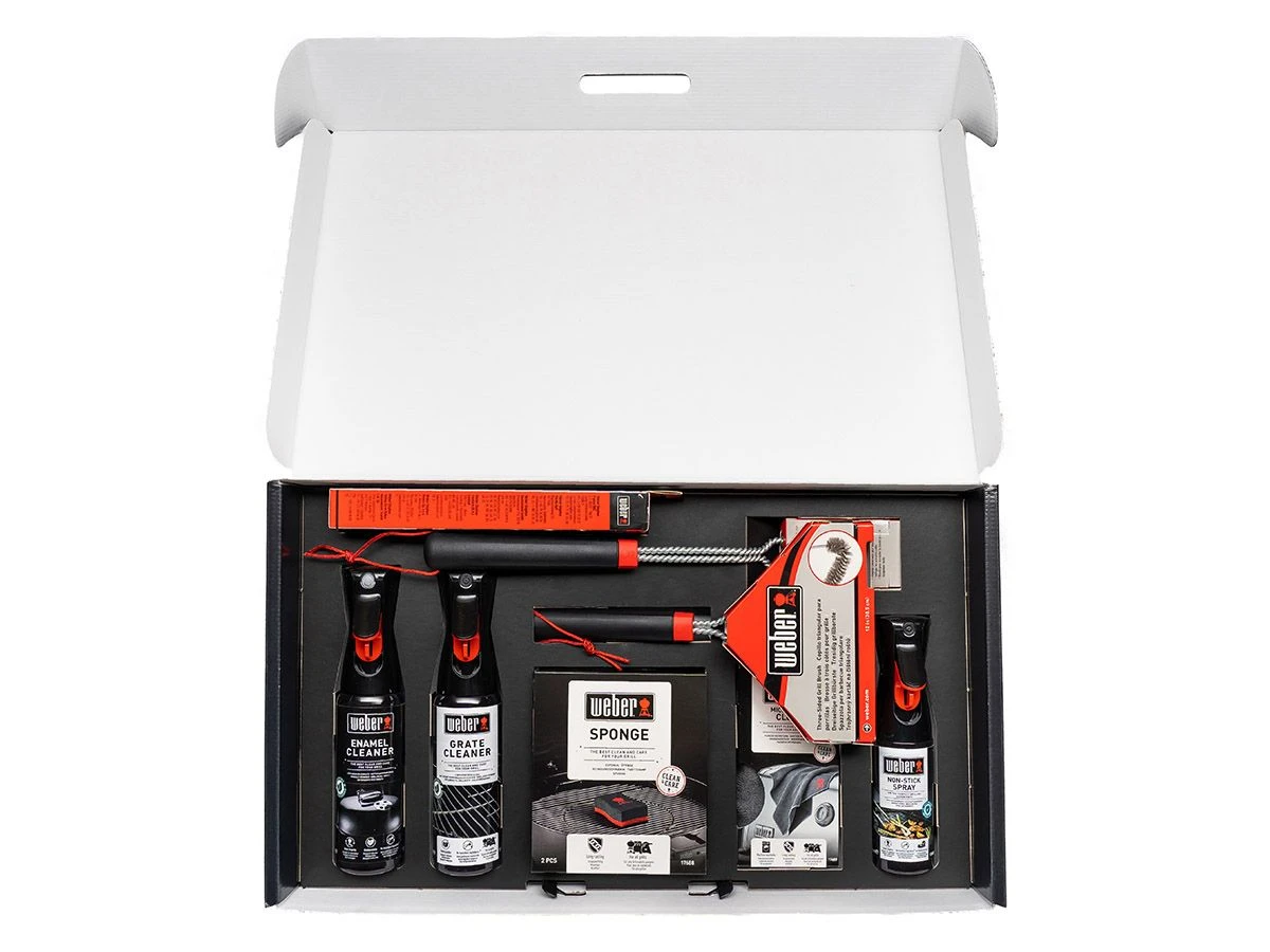 Weber Geëmailleerde Gasbarbecue Reinigingsset 5 Weber Geëmailleerde Gasbarbecue Reinigingsset - Afbeelding 3