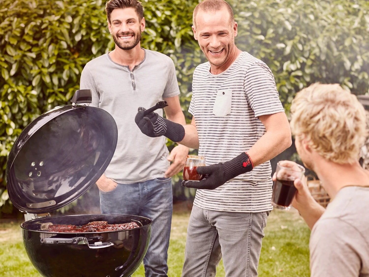 Weber Master Touch S-5775 GBS Kolenbarbecue 9 Weber Master Touch S-5775 GBS Kolenbarbecue - Afbeelding 7
