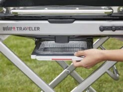 Weber Traveler Stealth Gas Barbecue -Buiten Kamperen weber traveler gasbarbecue 7 ecommerce 1 1