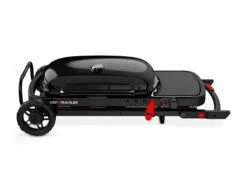 Weber Traveler Stealth Gas Barbecue -Buiten Kamperen weber traveler stealth 3 ecommerce
